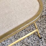 Chairs folding vintage restored