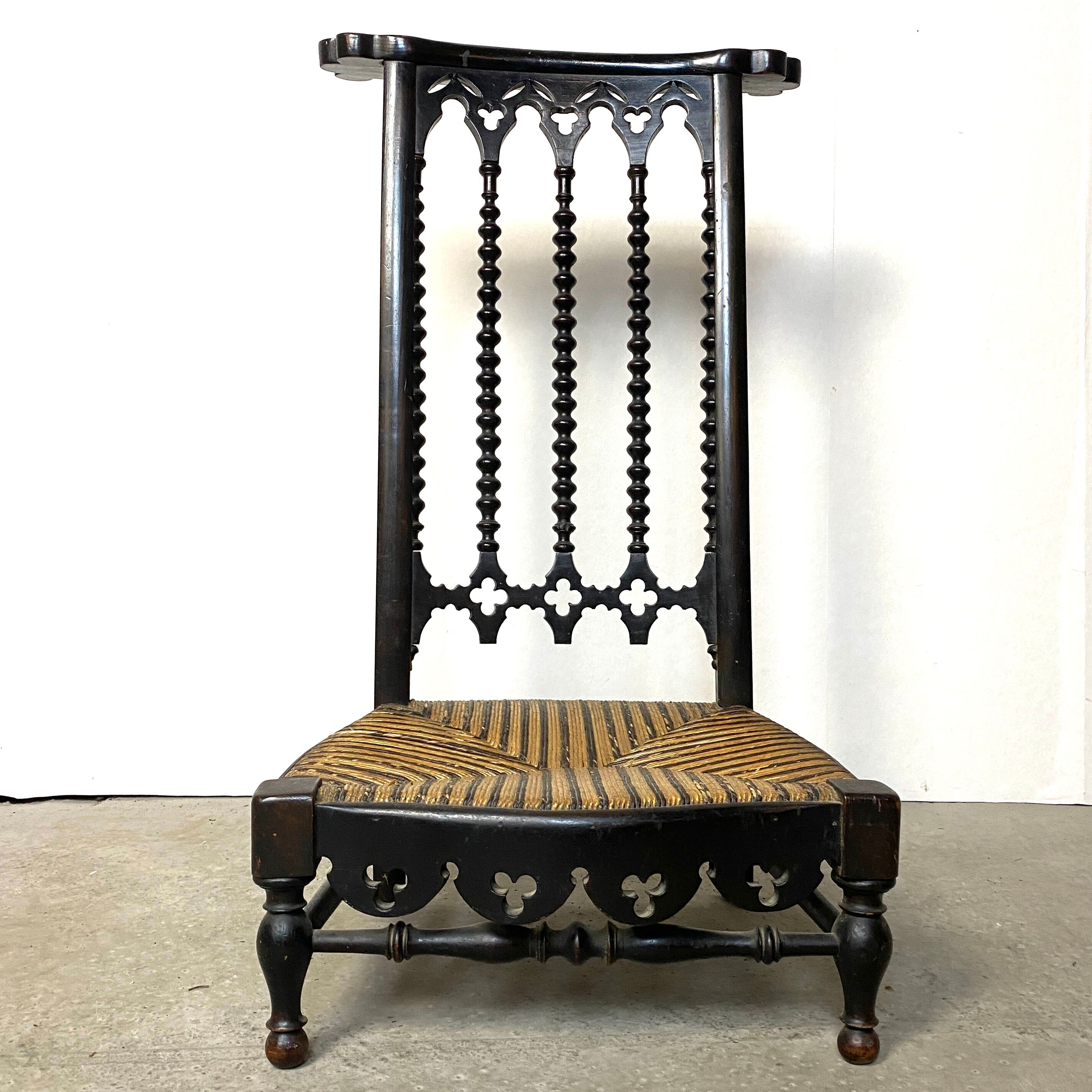 Chair prays to god Napoleon lll