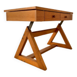 Pine Desk 1979 by Hulsta Germany