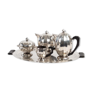 Set de 5 pièces, cafetière, theière,