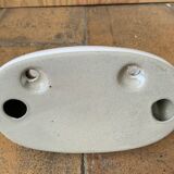 Porcelain soap holder