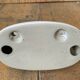 Porcelain soap holder