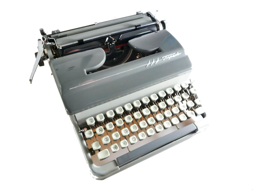 Torpedo 18 S typewriter revised new ribbon 1961 | Selency