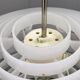 1960s Czechoslovak Space Age UFO Pendant Lamp