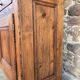 Savoie buffet, French cottage buffet, kitchen sideboard, 1850s.