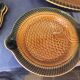 Vintage fish service Sarreguemines 12 plates 2 legumiers 1 main course 1 sausage