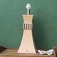 Le Dauphin lamp base, vintage 80s