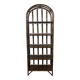 Rattan shelf