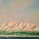 View of Mont Rose in Marseille - Oil on canvas