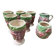 Mazagran coffee service in earthenware