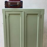 Parisian linden cabinet