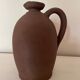 Jar and terracotta bottle