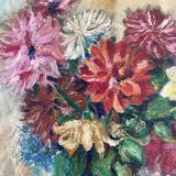 Bouquet of flowers signed from 1963