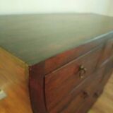 Half moon chest of drawers