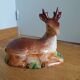 Box terrine zoomorphic deer deer Michel Caugant