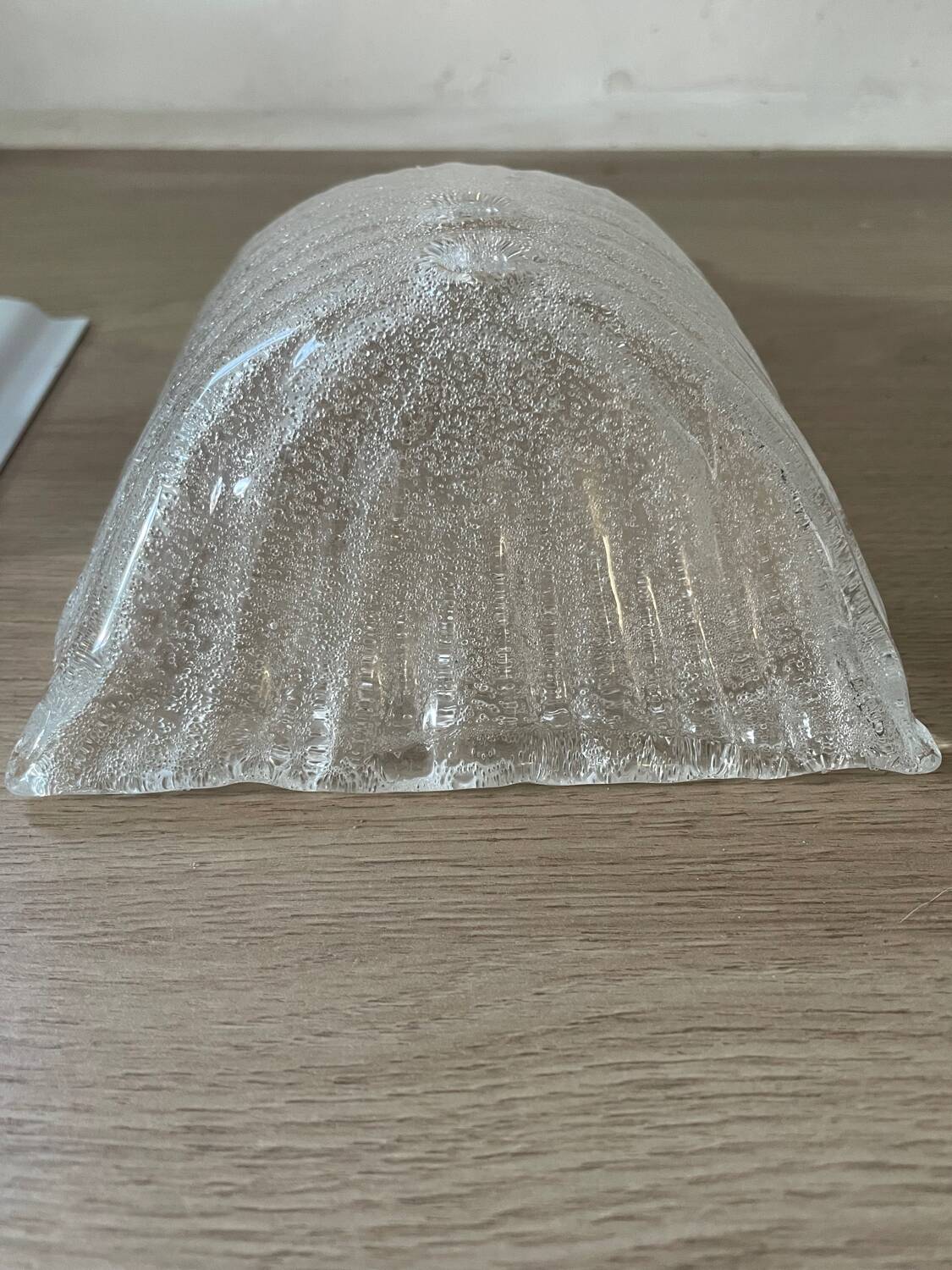 Graniglia Wall Sconces in Murano Glass attributed to Mazzega, Italy, 1980s