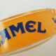 Camel advertising ashtray in vintage France glass