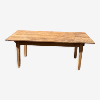 Oak farm table