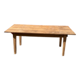 Table de ferme en chêne