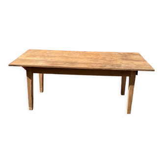 Oak farm table