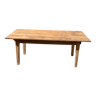 Oak farm table