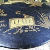 Harness Napoleon III patterned hand painted