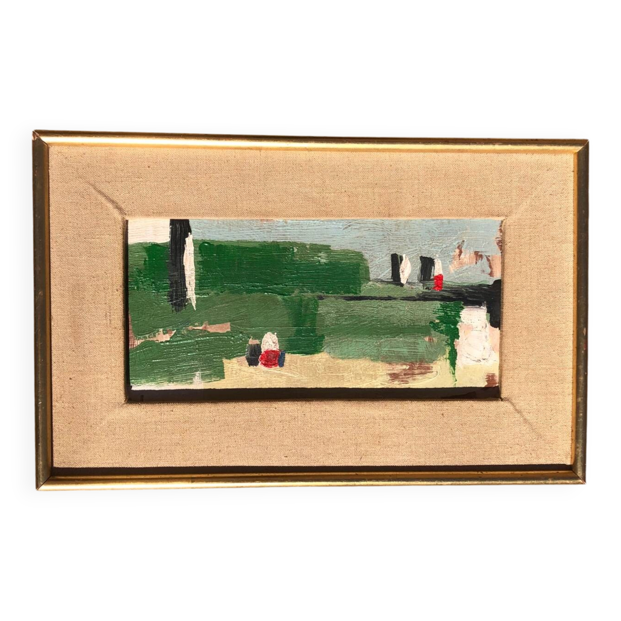 Panel painting