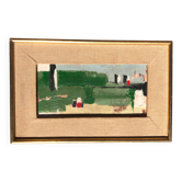 Panel painting