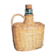 Wicker demijohn