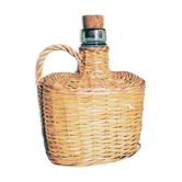 Wicker demijohn