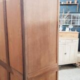 Old art-deco wardrobe