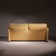 Leather Seating Group ‚Maralunga‘ by Vico Magistretti for Cassina