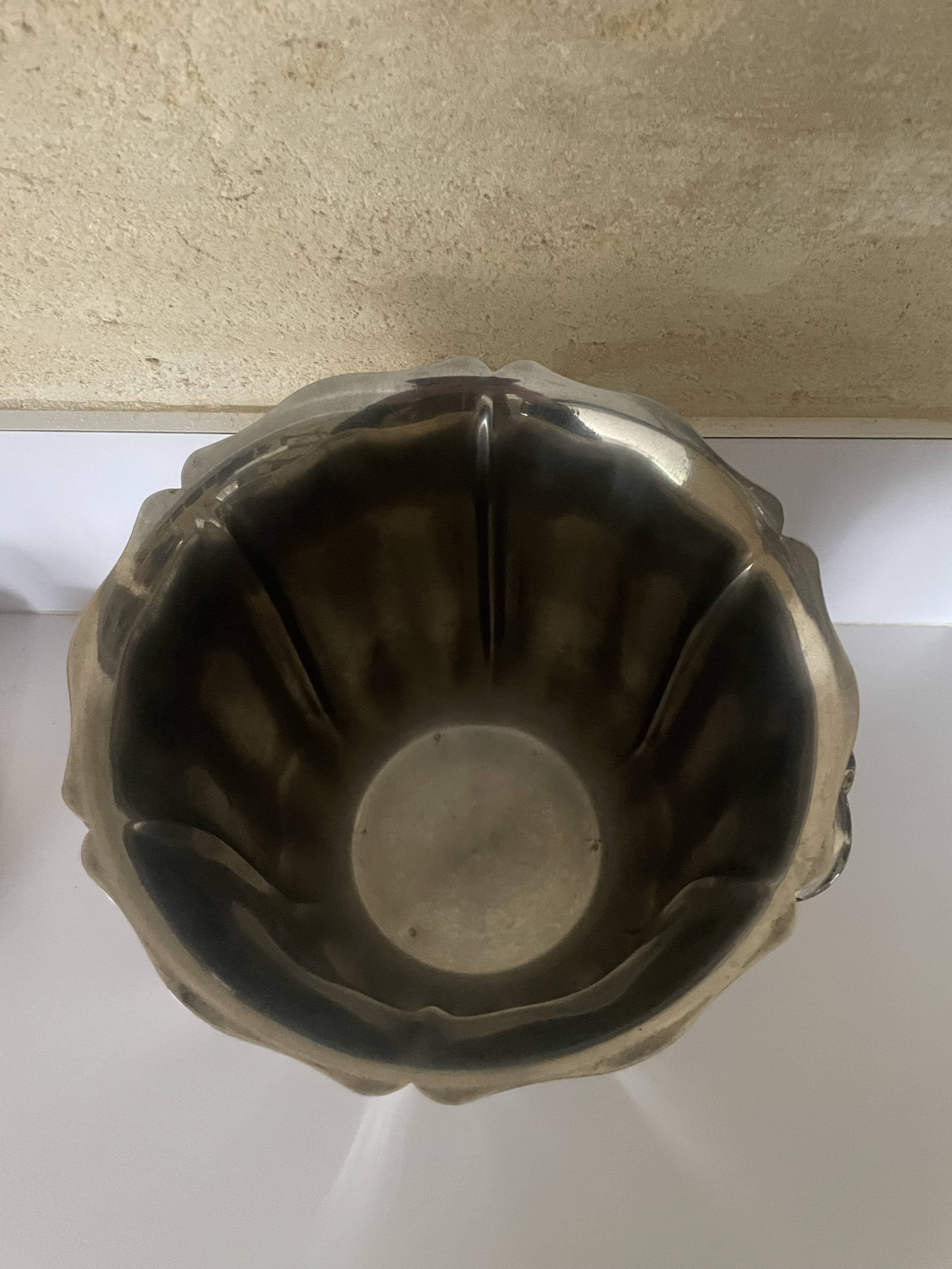 Guy Degrenne Stainless Steel Champagne Bucket