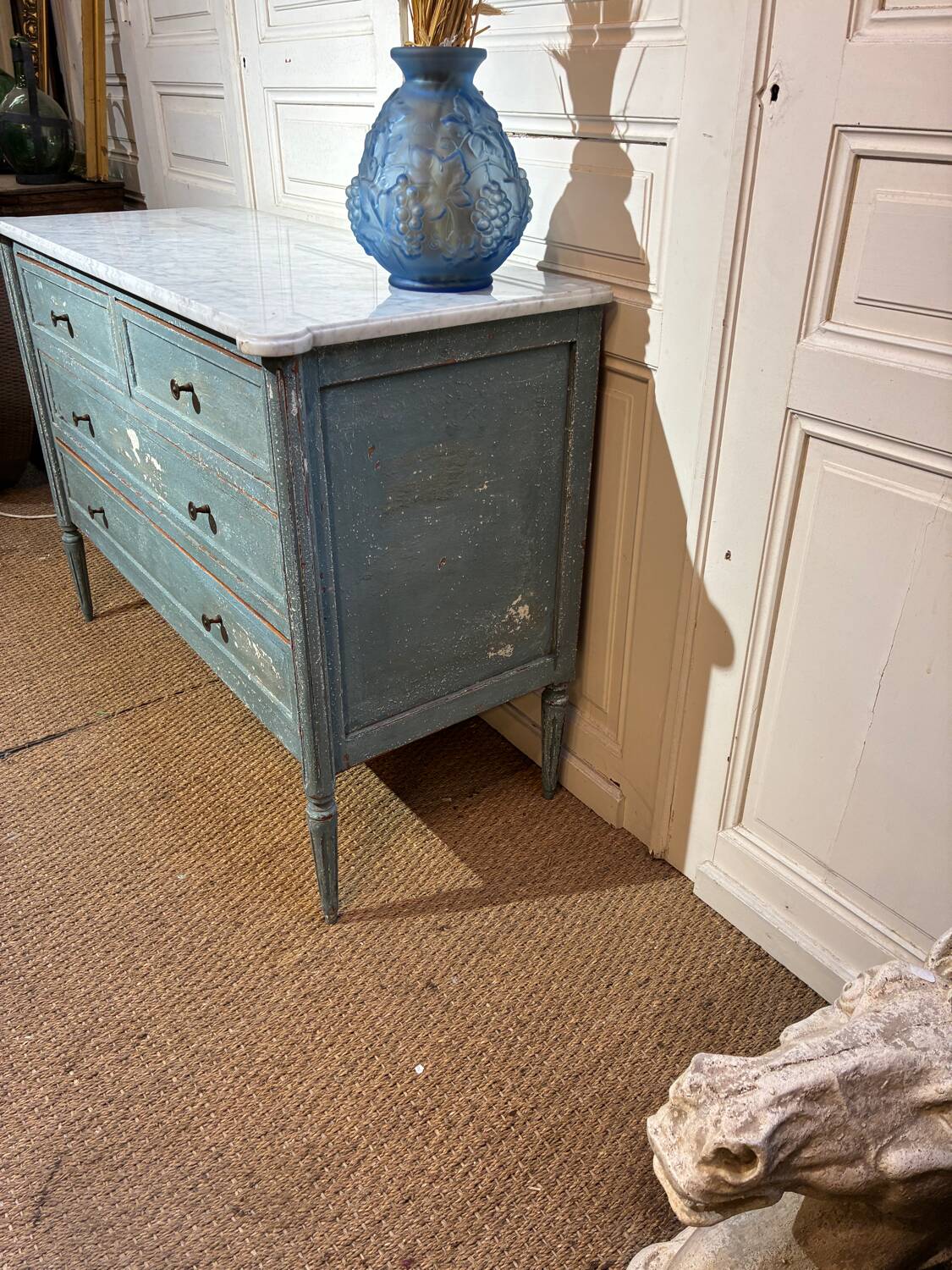 Ancienne Commode, Louis, 16