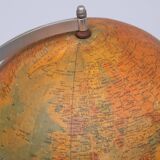 Raths Politischer Erdglobus 1950s Germany