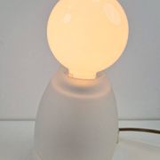 Vintage Glass Ceilling Lamp from by Targetti Sarkey, 1970s