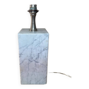 Lampe en marbre