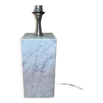 Lampe en marbre