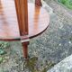 Chevet ancien style louis xvi plateau marbre