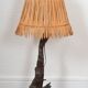 Lampe pieds racine brutaliste