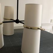Lustre diablo 8 lights Maison Lunel 1950