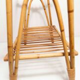 Bamboo magazine holder 1960