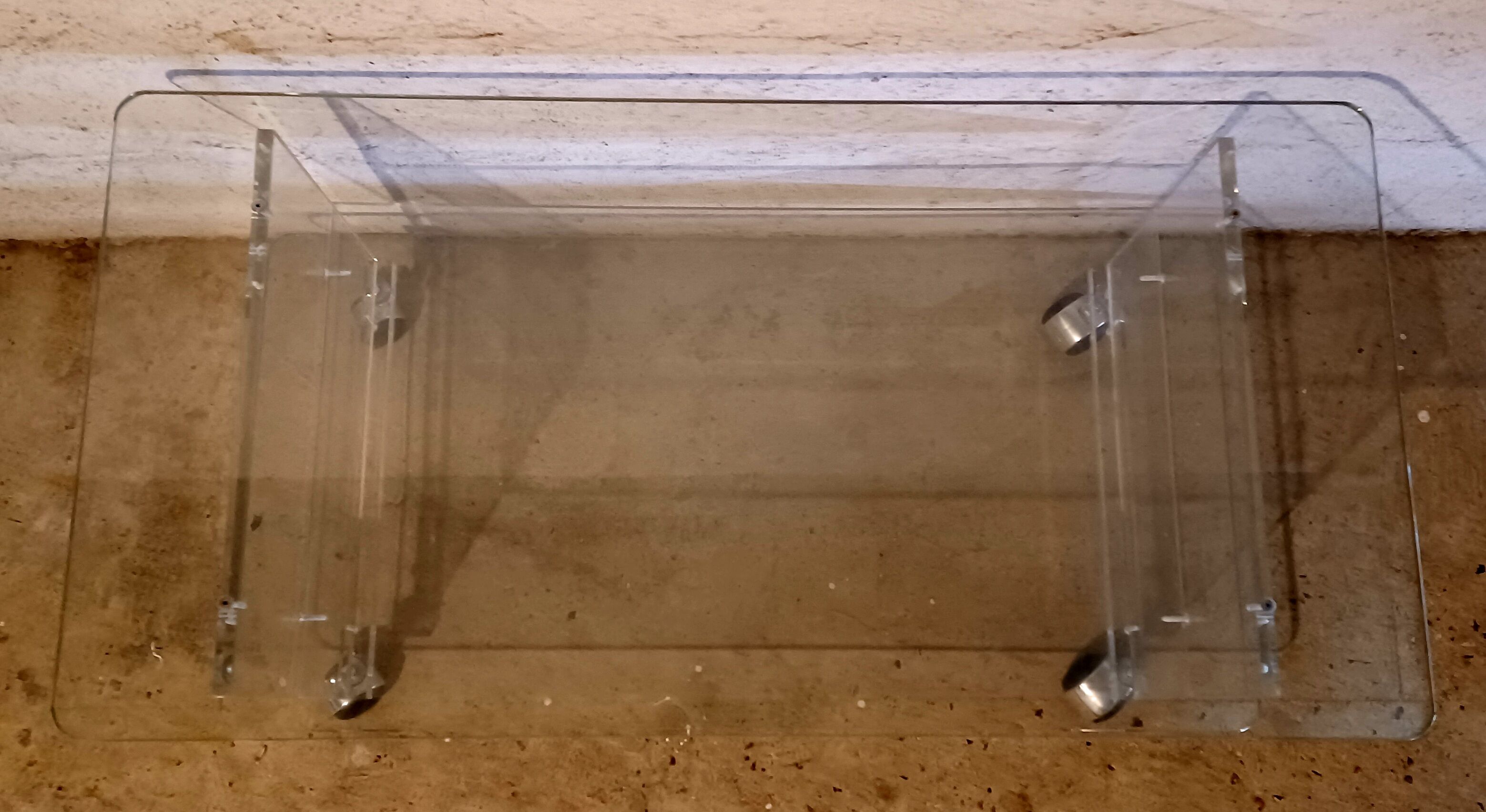 David Lange coffee table