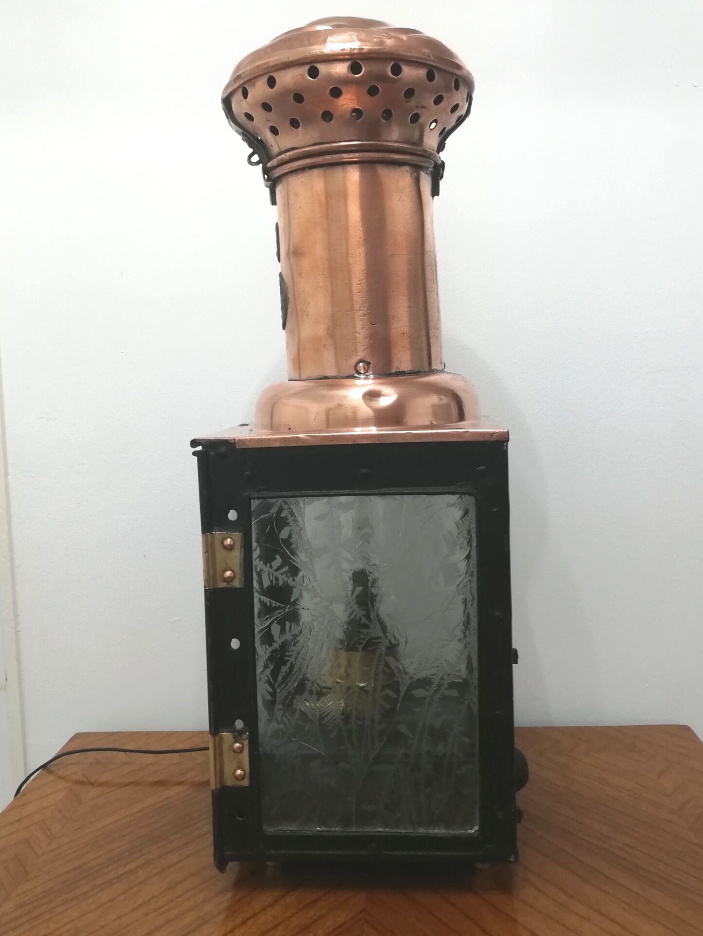 Industrial lamp 1950