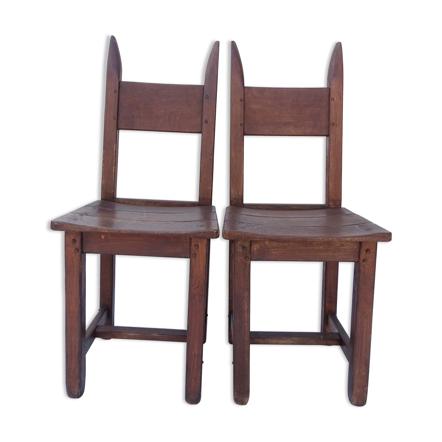 Lot 2 wooden chair