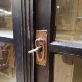 Parisian glazed buffet 2 bodies, vintage, art deco