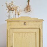 Yellow wooden Parisian sideboard