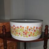 Salad bowl small flowers spring Arcopal