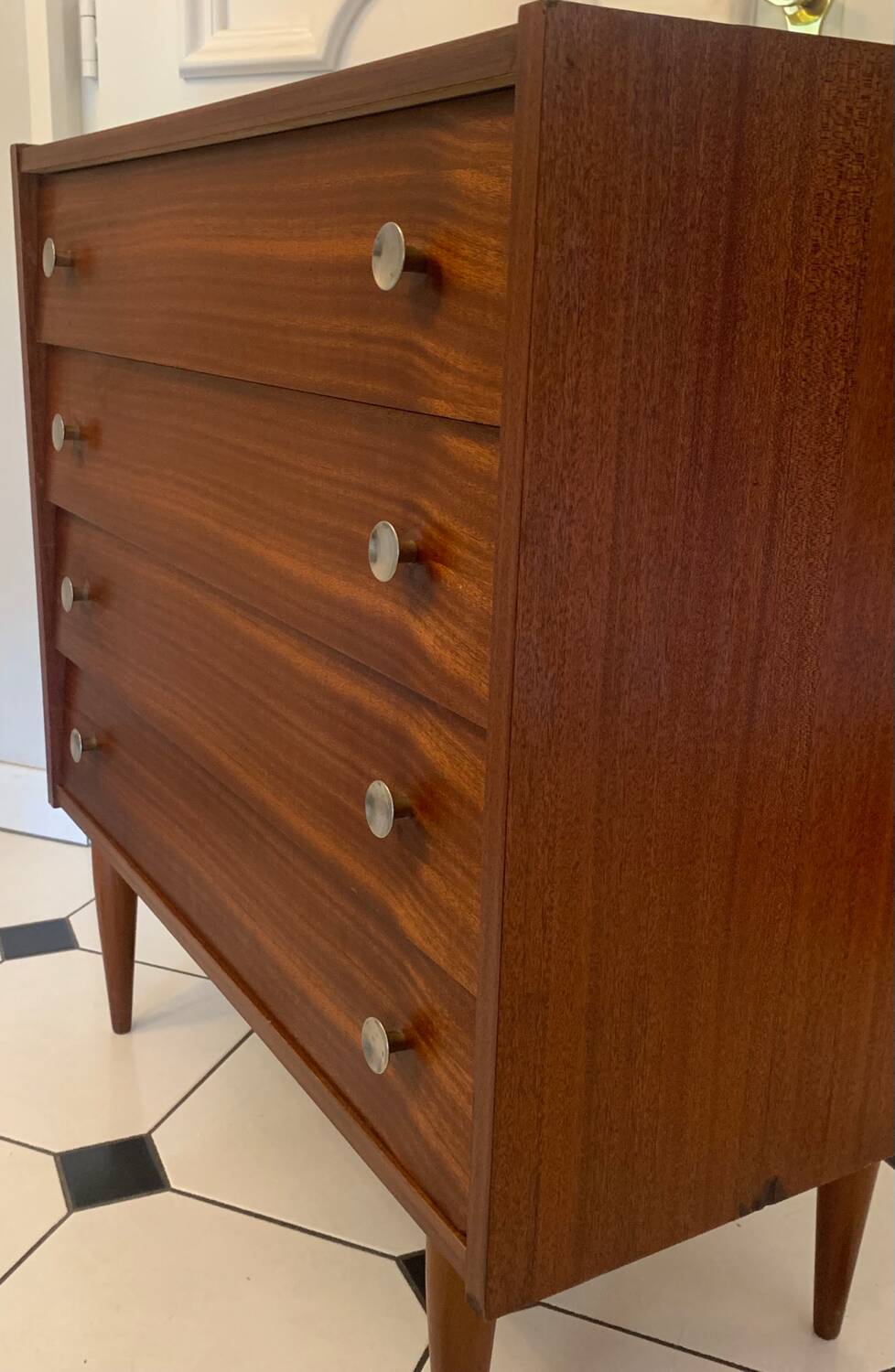 Commode vintage scandinave