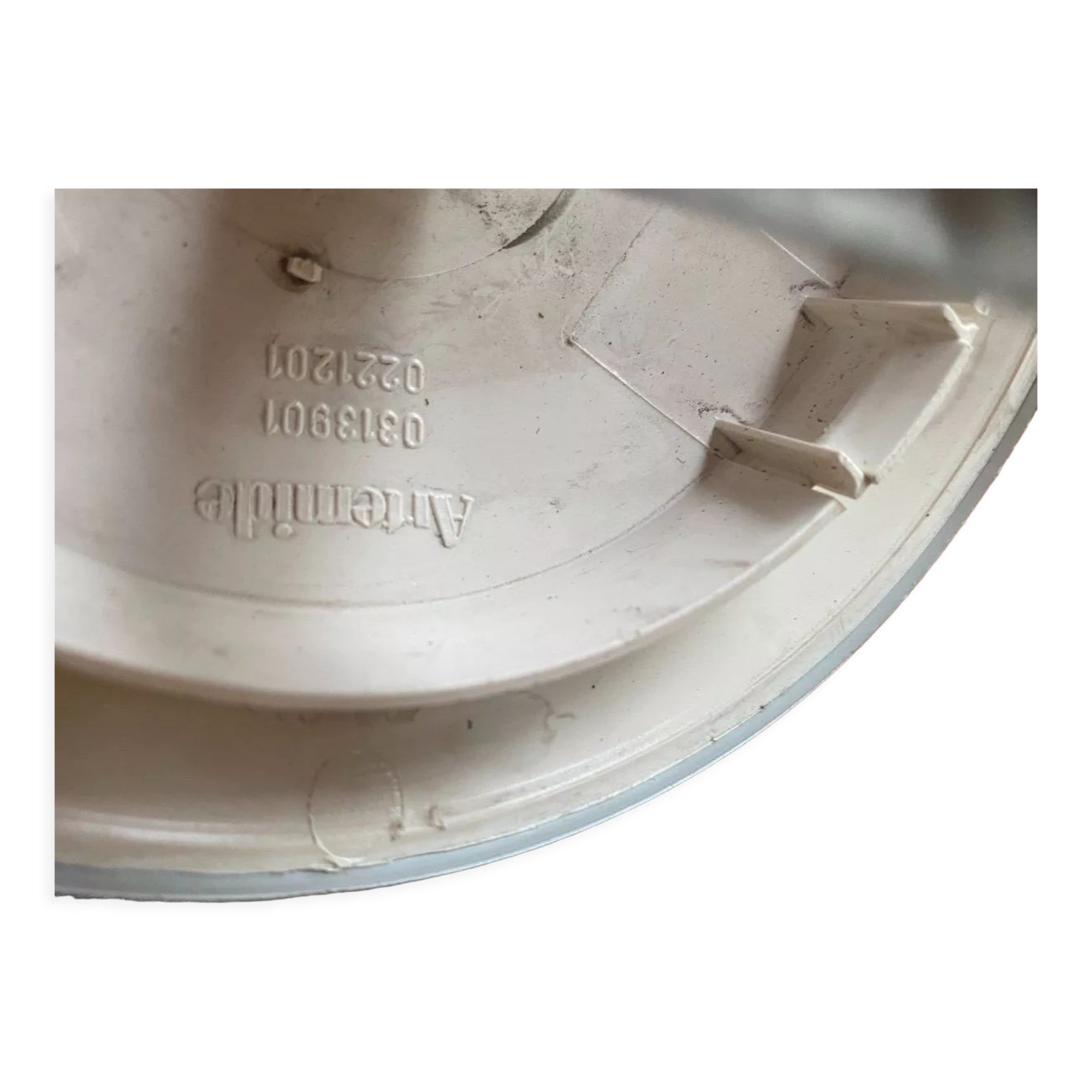 Pair of  hanging lamps Artemide Tolomeo